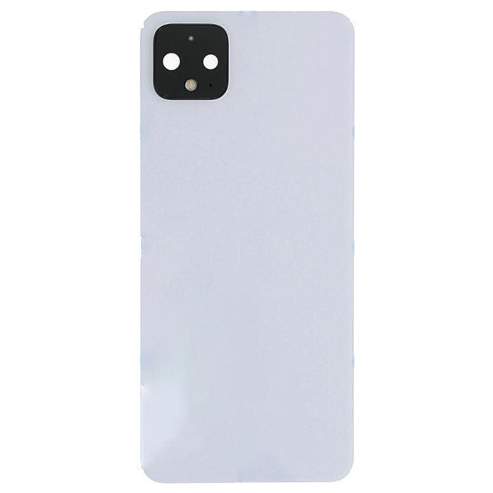 For Google Pixel 4 XL Replacement Rear Battery Cover With Adhesive (White)