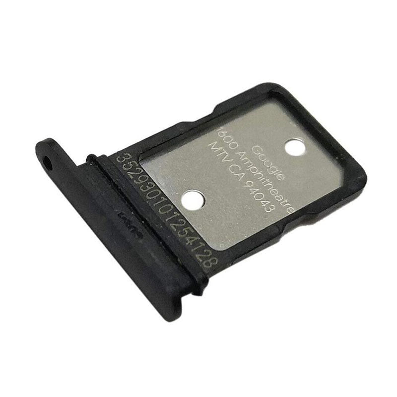 For Google Pixel 4 XL Replacement Sim Card Tray (Just Black)