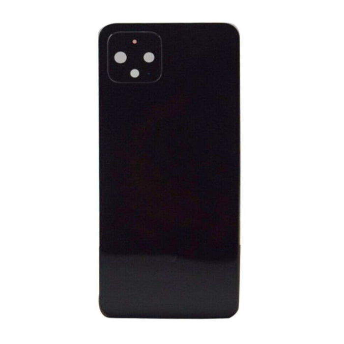 For Google Pixel 4XL Replacement Rear Battery Cover with Adhesive (Black)