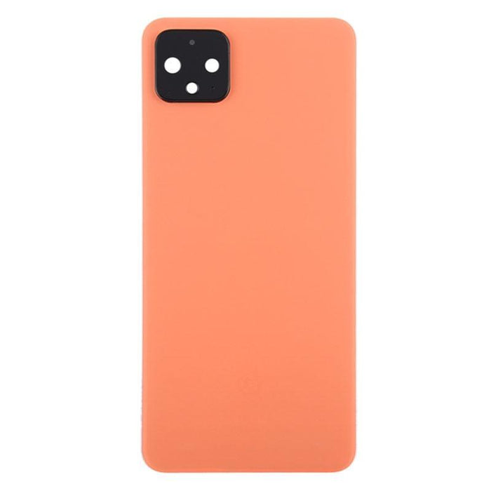 For Google Pixel 4XL Replacement Rear Battery Cover with Adhesive (Oh So Orange)