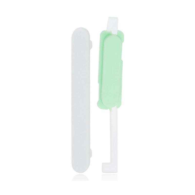For Google Pixel 4a 5G Replacement Power And Volume Buttons (White)