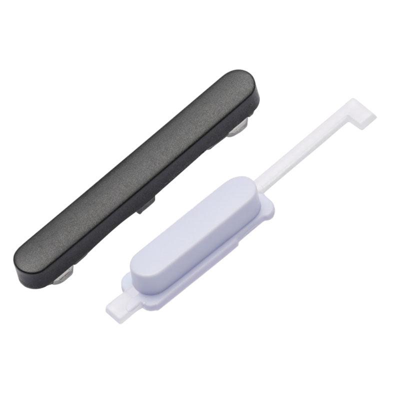 For Google Pixel 4a 5G Replacement Power And Volume Hard Buttons (Black)