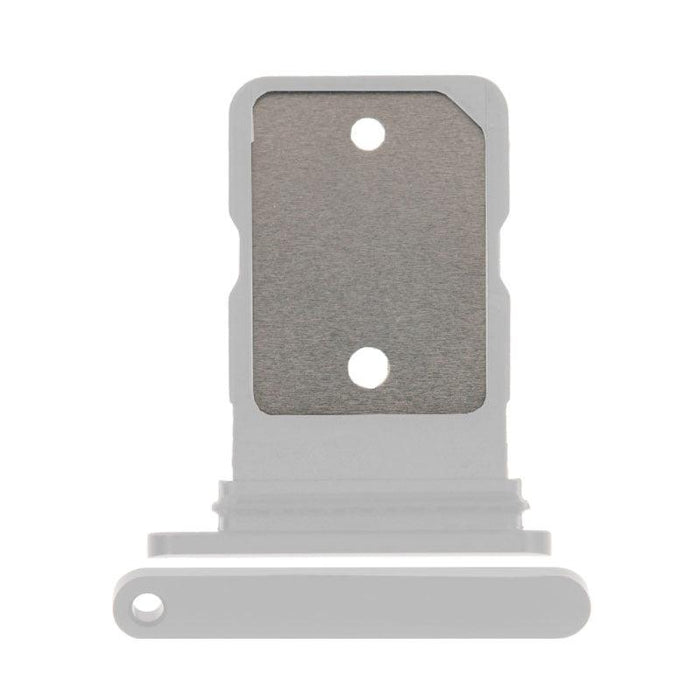 For Google Pixel 4a 5G Replacement Sim Card Tray (Clearly White)