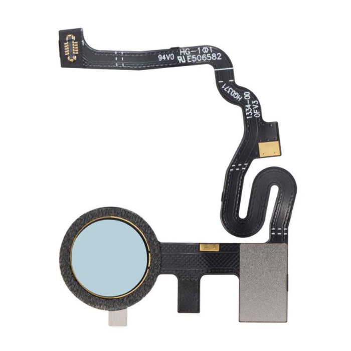 For Google Pixel 4a / Pixel 4a 5G Replacement Fingerprint Reader With Flex Cable (Barely Blue)