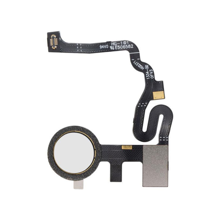 For Google Pixel 4a / Pixel 4a 5G Replacement Fingerprint Reader With Flex Cable (Clearly White)
