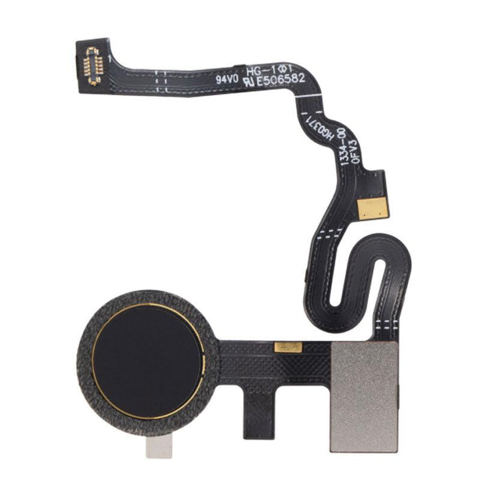 For Google Pixel 4a / Pixel 4a 5G Replacement Fingerprint Reader With Flex Cable (Just Black)