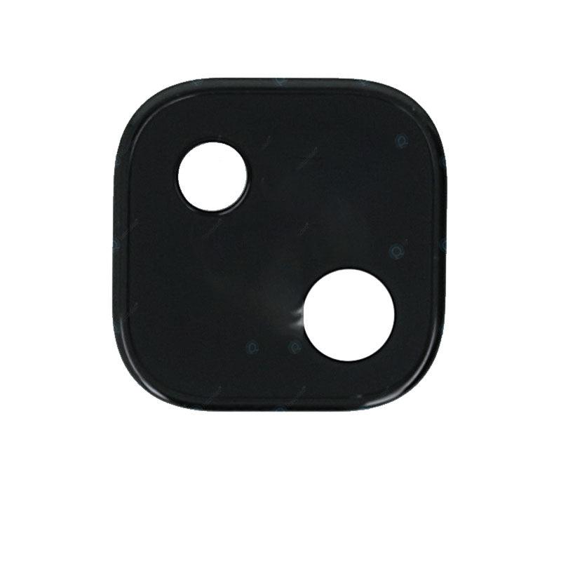 For Google Pixel 4a Replacement Camera Lens With Bezel Ring (Just Black)