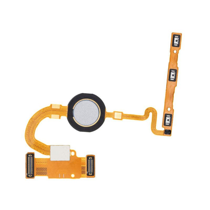 For Google Pixel 5 Replacement Fingerprint Sensor Flex Cable (Clearly White)