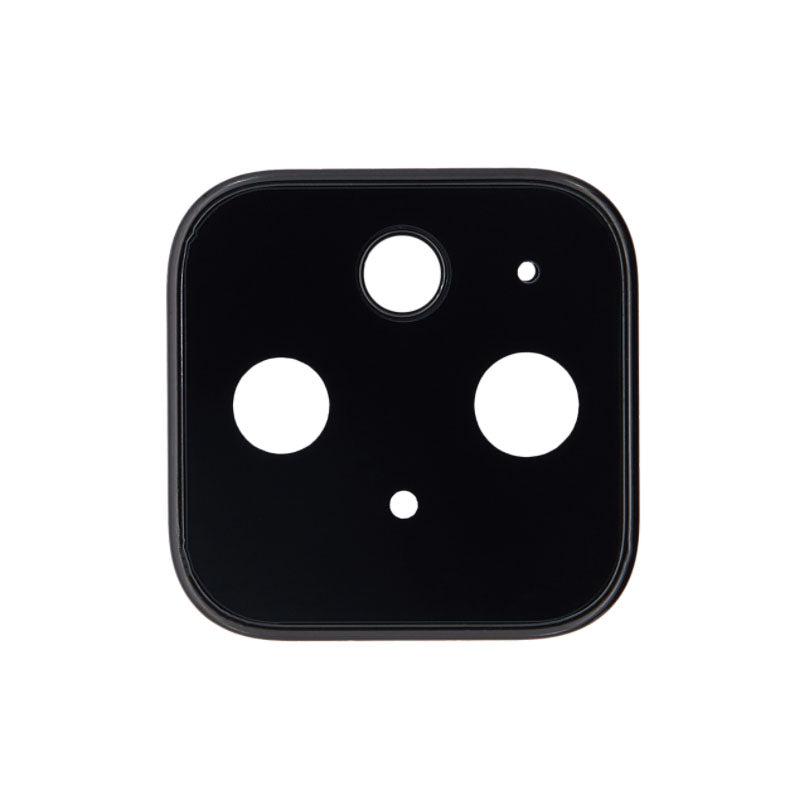For Google Pixel 5 Replacement Rear Camera Lens With Cover Bezel Ring (Just Black)