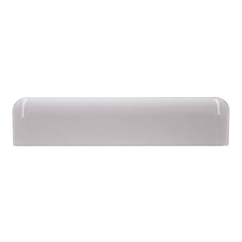 For Google Pixel 6 Pro Replacement Rear Top Plastic Panels (Cloudy White)