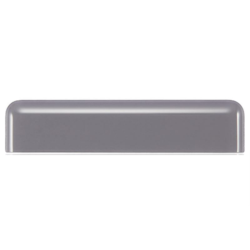For Google Pixel 6 Pro Replacement Rear Top Plastic Panels (Stormy Black)