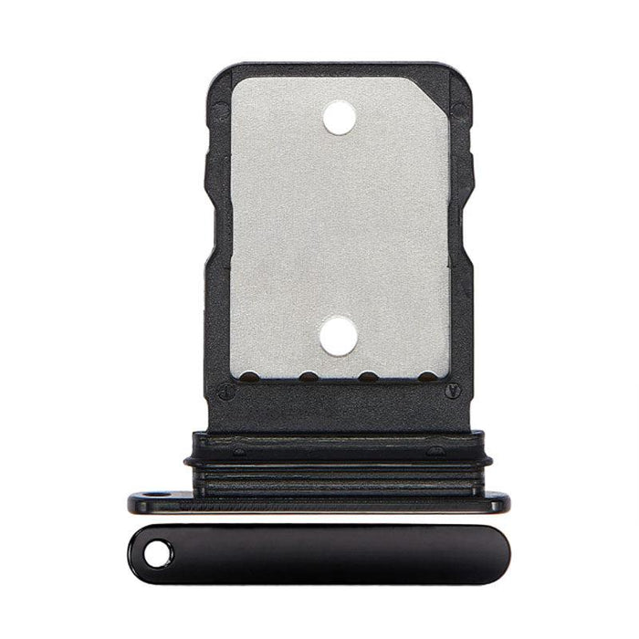 For Google Pixel 6 Pro Replacement Sim Card Tray (Stormy Black)