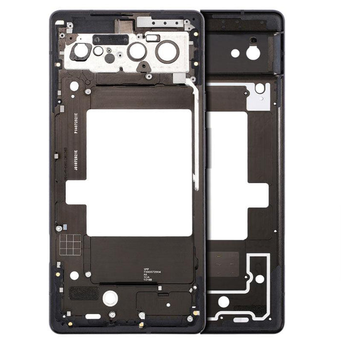 For Google Pixel 6 Replacement Mid-Frame (Stormy Black)