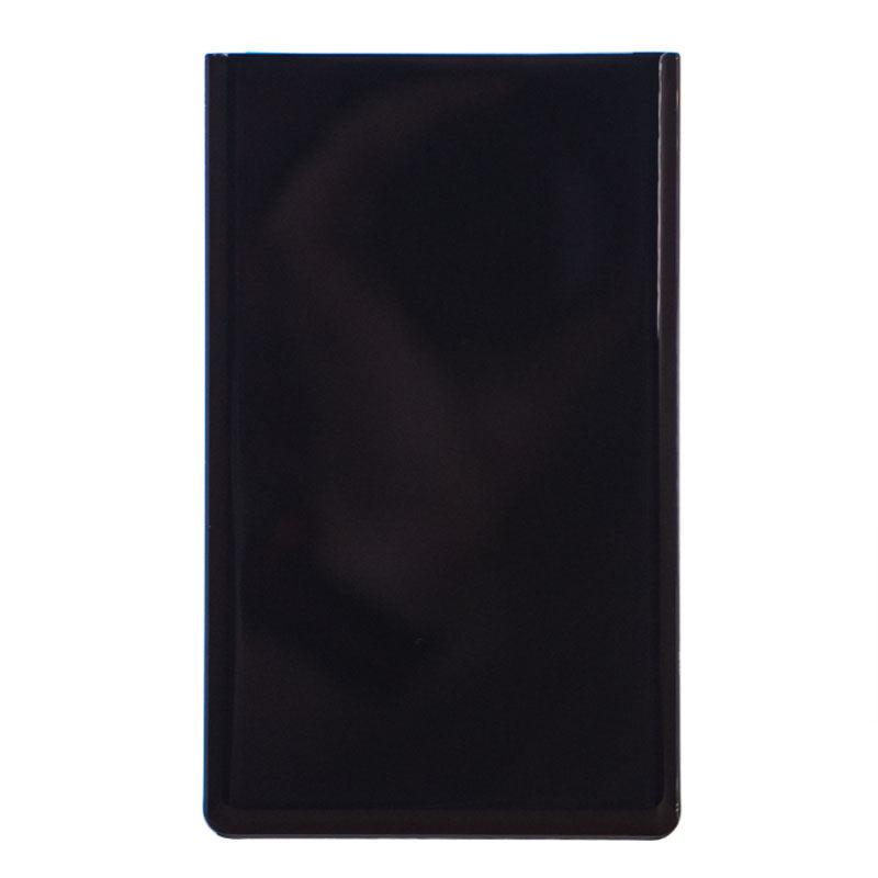 For Google Pixel 6 Replacement Rear Battery Cover (Stormy Black)