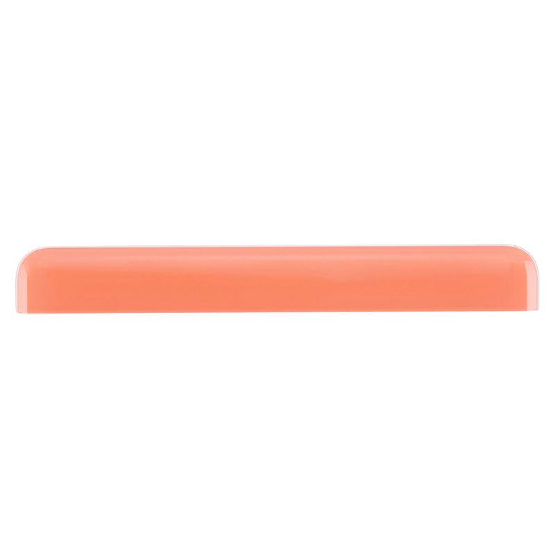 For Google Pixel 6 Replacement Rear Top Plastic Panels (Kinda Coral)