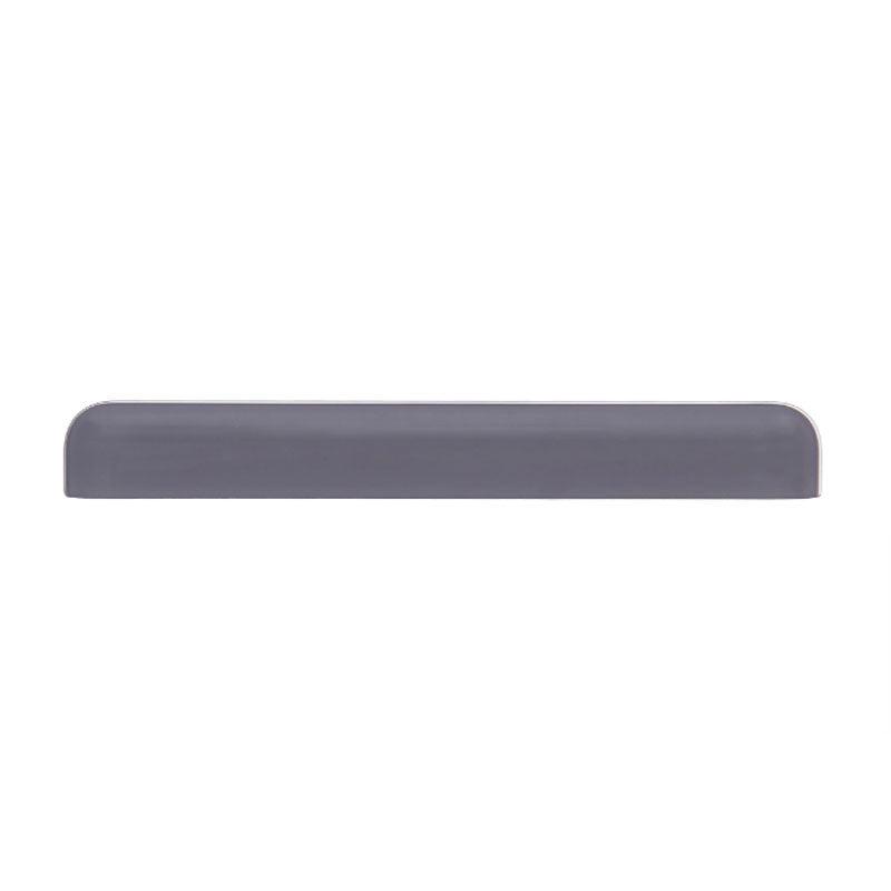 For Google Pixel 6 Replacement Rear Top Plastic Panels (Stormy Black)