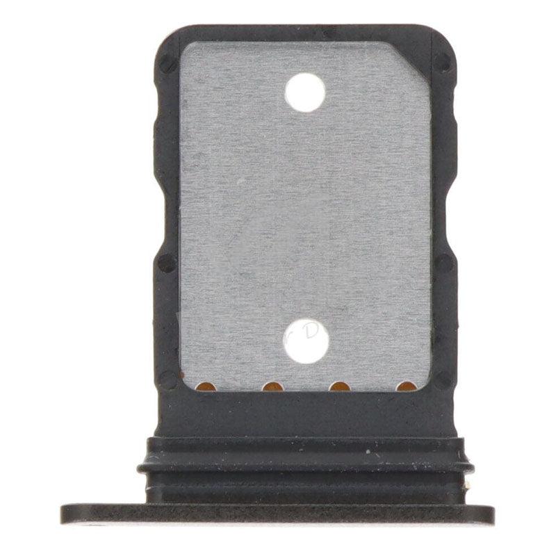 For Google Pixel 6a Replacement Sim Card Tray (Black)