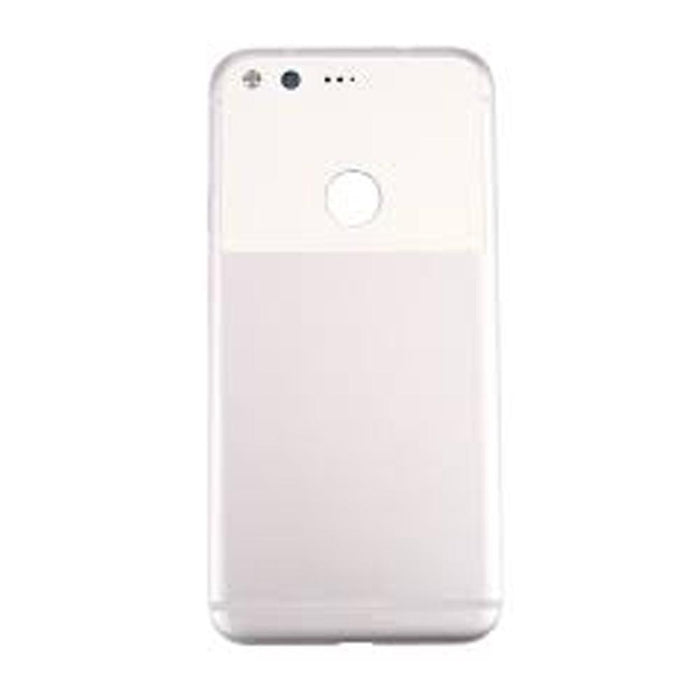 For Google Pixel Replacement Rear Housing (Very Silver)