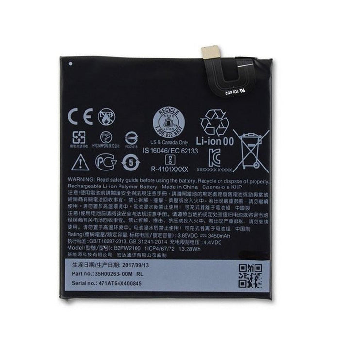 For Google Pixel XL Replacement Battery 3450mAh (B2PW2100)