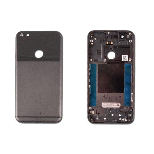 For Google Pixel XL Replacement Rear Housing (Quite Black)