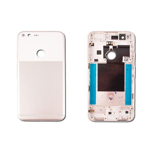 For Google Pixel XL Replacement Rear Housing (Very Silver)