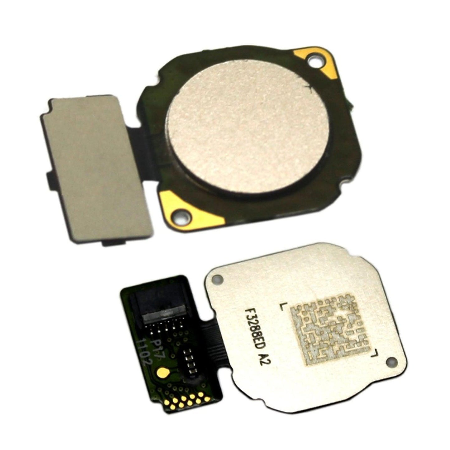 For Honor 10 Lite Replacement Fingerprint Reader / Scanner Button (Gold)
