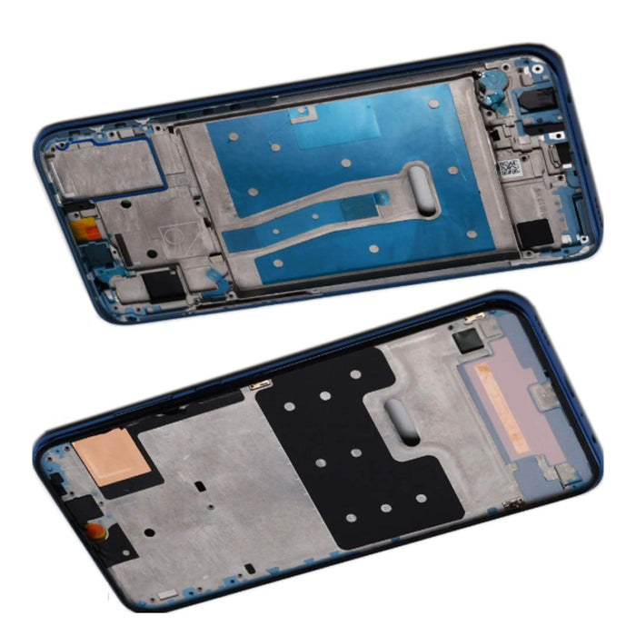 For Honor 10 Lite Replacement Mid Frame Chassis With Buttons (Blue)