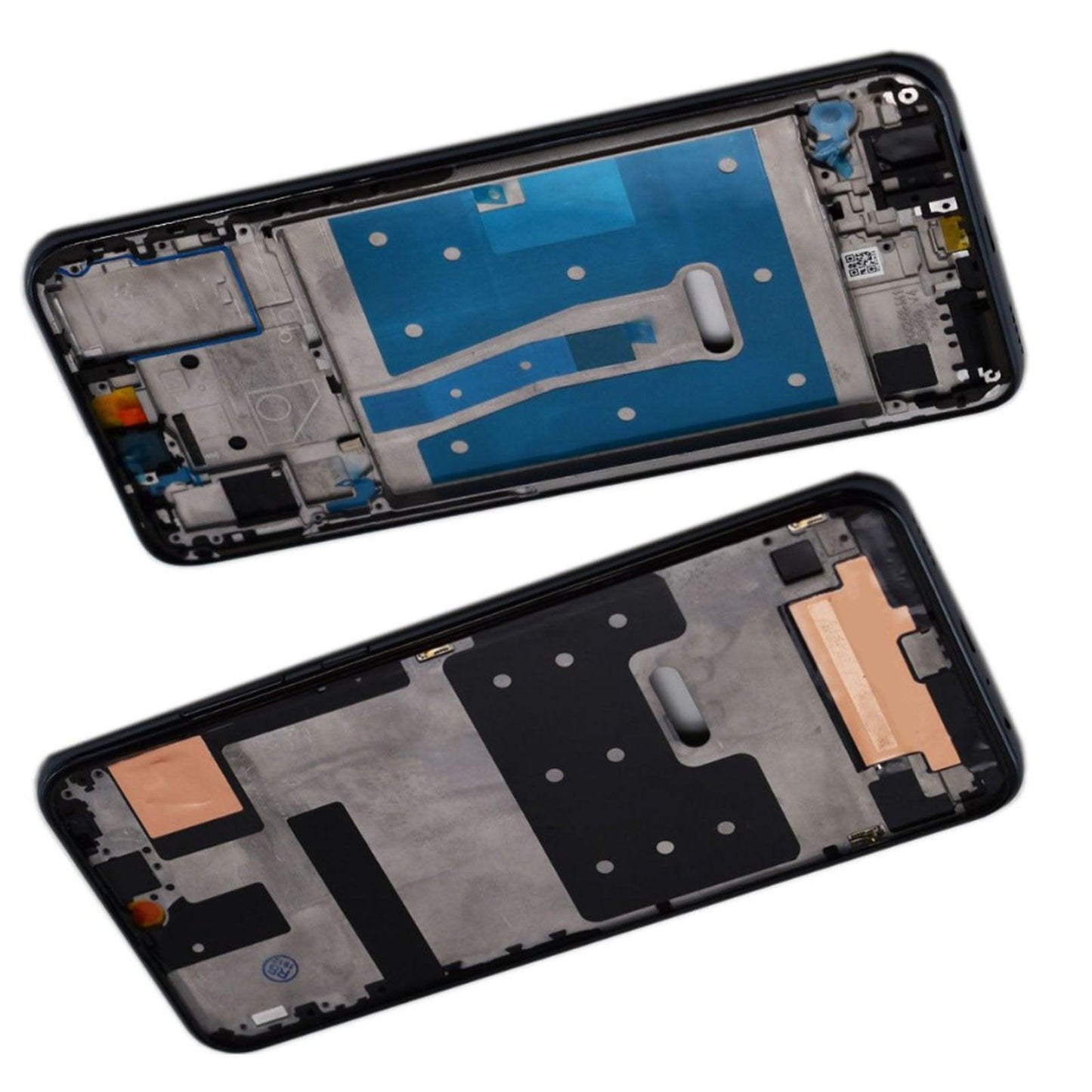For Honor 10 Lite Replacement Midframe Chassis With Buttons (Grey)