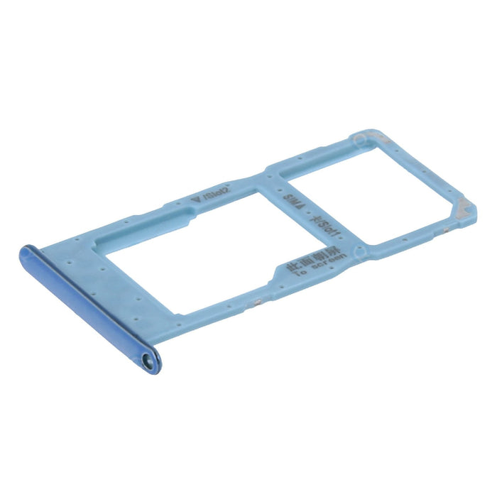 For Honor 10 Lite Replacement SIM & SD Card Tray (Blue)