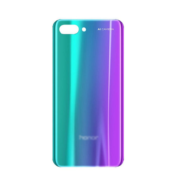 For Honor 10 Replacement Rear Battery Cover with Adhesive (Phantom Green)