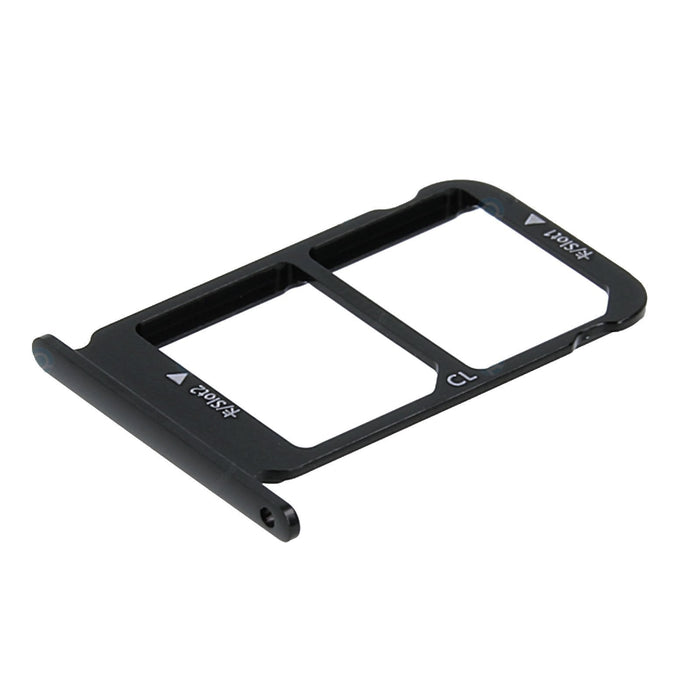 For Honor 10 Replacement SIM Card Tray Holder (Black)