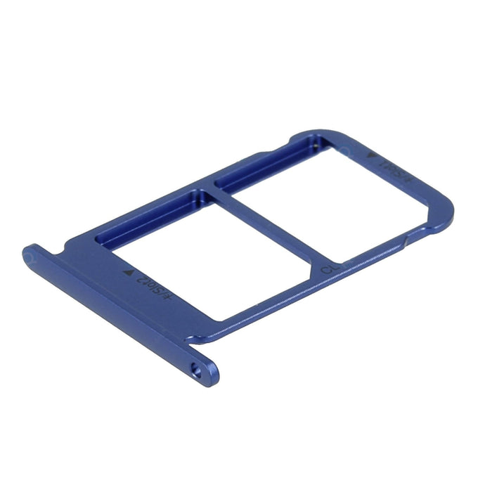For Honor 10 Replacement SIM Card Tray Holder (Blue)