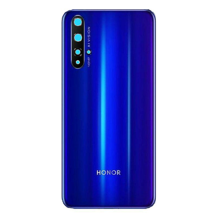 For Honor 20 Replacement Rear Battery Cover with Adhesive (Blue)