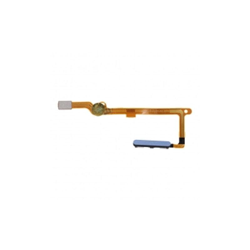 For Honor 50 SE Replacement Power Button & Fingerprint Sensor Flex Cable (Blue)