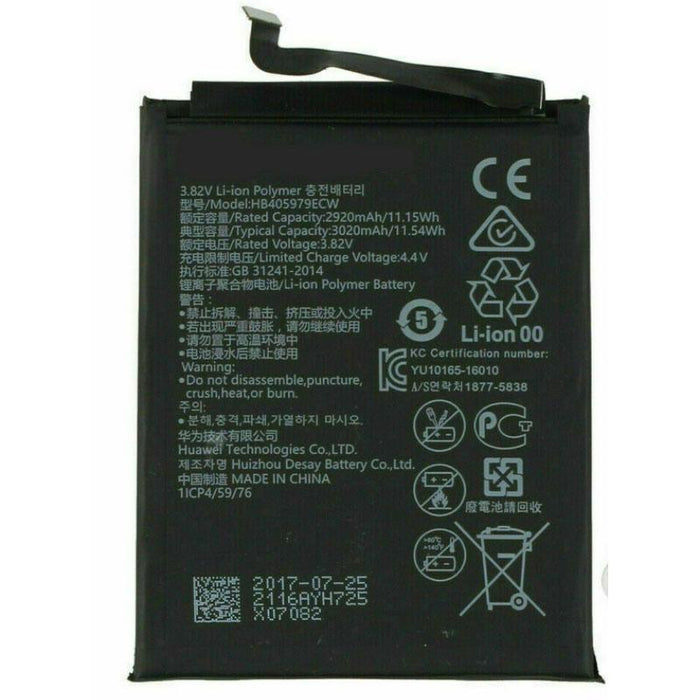 For Honor 6A 2017, Y5 2019, Y6 2019 Replacement Battery HB405979ECW