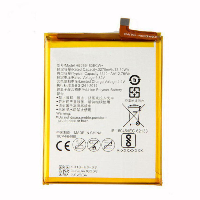 For Honor 6X  Replacement Battery 3340mAh