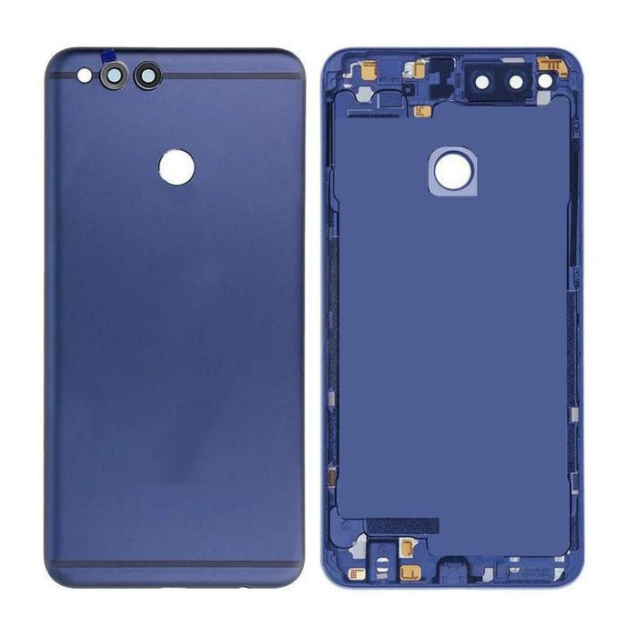For Honor 7X Replacement Battery Cover / Rear Housing With Components (Blue)