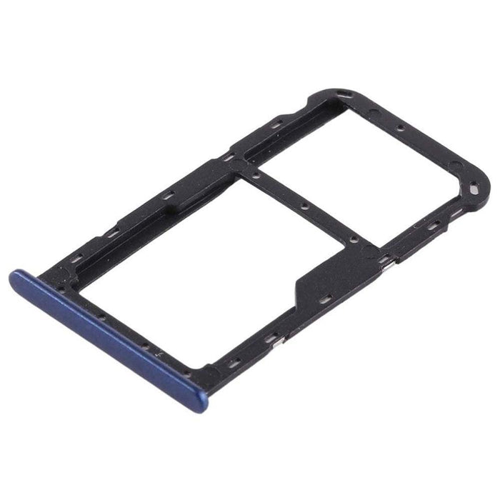 For Honor 7X Replacement SIM & SD Card Tray (Blue)