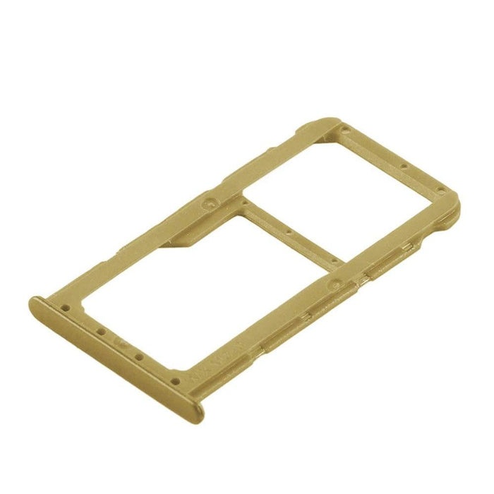 For Honor 7X Replacement SIM & SD Card Tray (Gold)