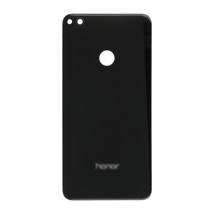 For Honor 8 Lite Replacement Rear Battery Cover with Adhesive (Black)
