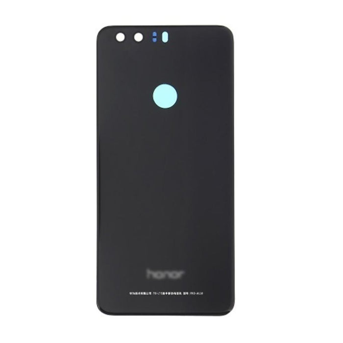 For Honor 8 Replacement Rear Battery Cover with Adhesive (Black)