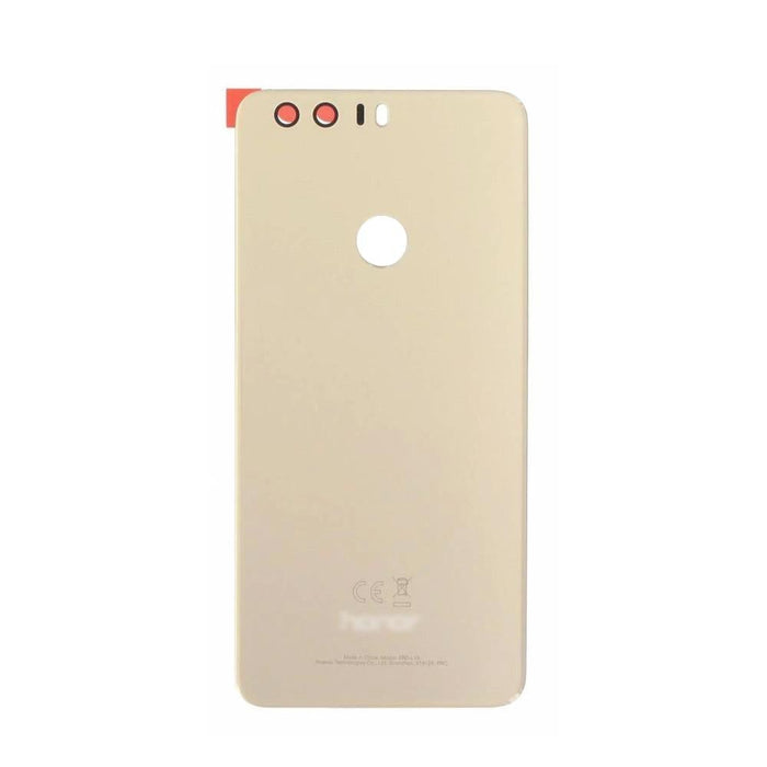 For Honor 8 Replacement Rear Battery Cover with Adhesive (Gold)