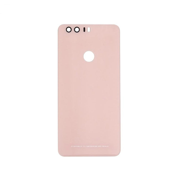 For Honor 8 Replacement Rear Battery Cover with Adhesive (Pink)