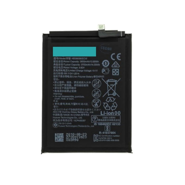 For Honor 8X Replacement Battery 3750mAh