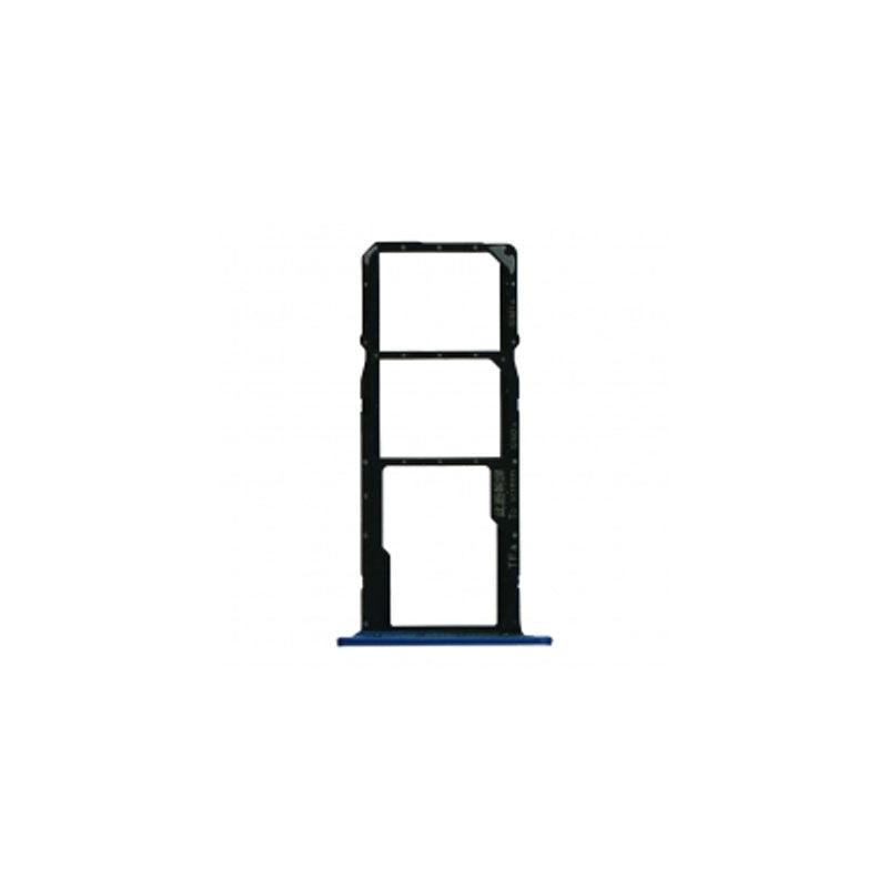 For Honor 8s Replacement Sim Card Tray (Dark Blue)
