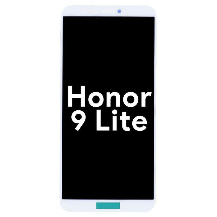 For Honor 9 Lite Replacement LCD Screen and Digitiser Assembly (White)