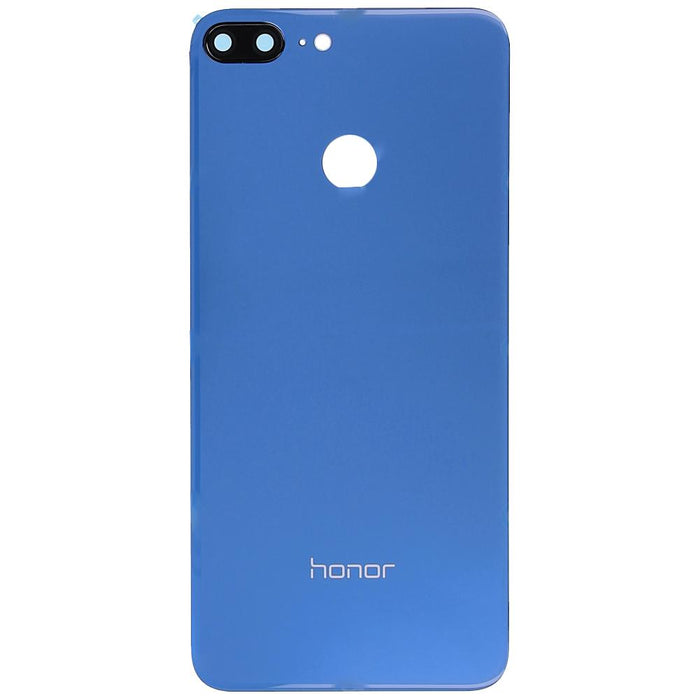 For Honor 9 Lite Replacement Rear Battery Cover Inc Lens with Adhesive (Blue)