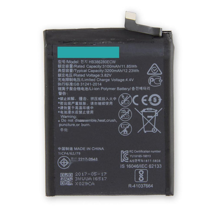For Honor 9 / P10 Replacement Battery 3200mAh - HB386280ECW
