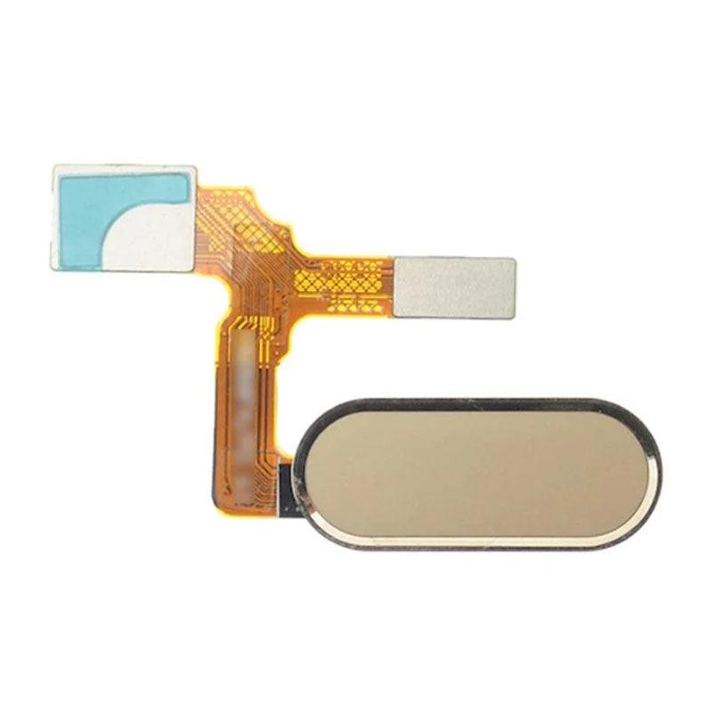 For Honor 9 Replacement Fingerprint Sensor Button (Gold)