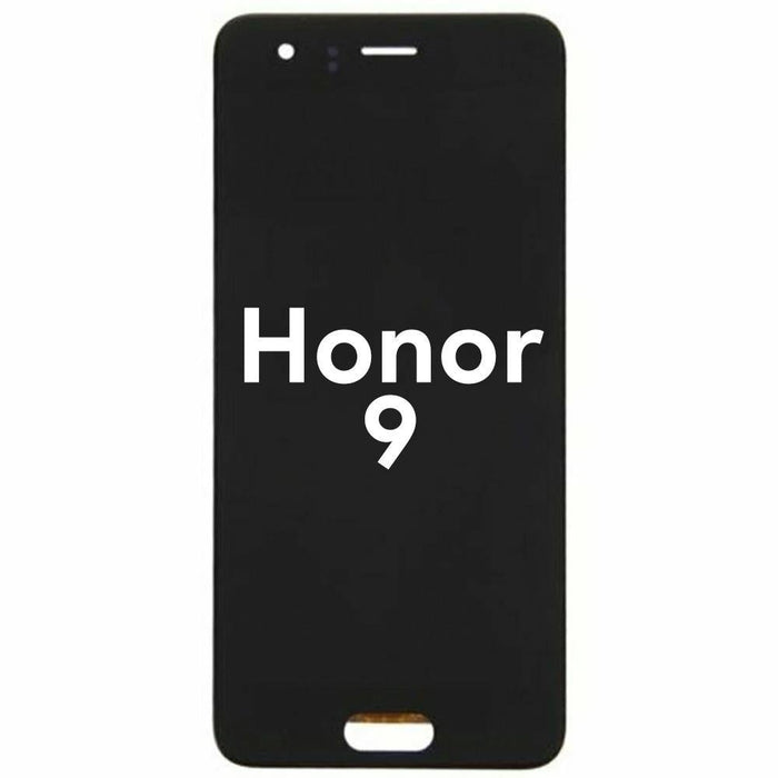 For Honor 9 Replacement LCD Screen and Digitiser Assembly (Black)